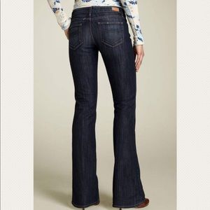 New Paige Denim Laurel Canyon Bootcut Jeans